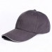 Hot Baseball Hat Plain Cap Blank Curved Visor Hats   Metal Solid Color  eb-60685353